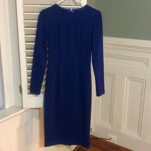 Saks form fitting dress